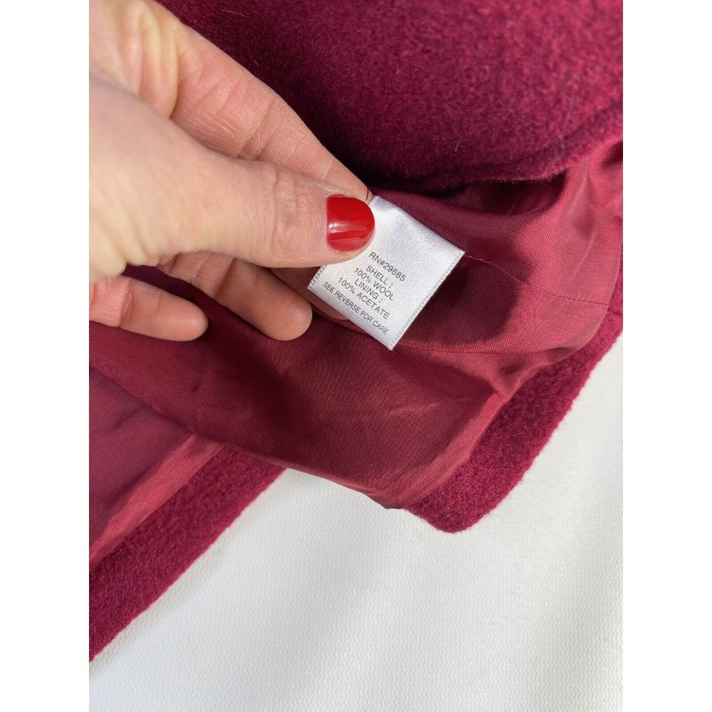 Vintage Pendleton Wool Button Blazer Suit Coat Ja… - image 4